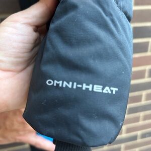 New Youth Winter Coat, long, fur hood, Colombia, Black, XXS (4-5)